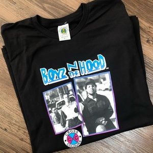 New✨Cross Colours Boyz N Da Hood Shirt 90’s Iconic Brand Size L MSRP $60